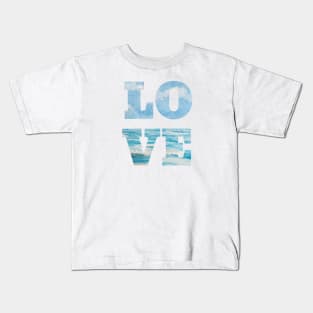 Ocean LOVE Kids T-Shirt